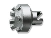 Бур с победитовыми резцами