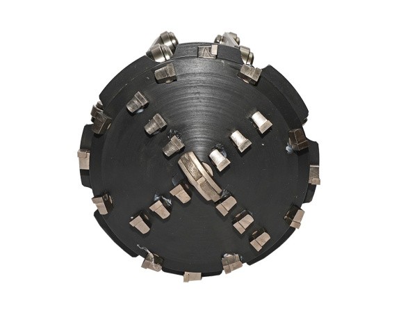 Фрезерная насадка тип VI (для труб 250 мм). Очищаемый диаметр 222,5 мм.