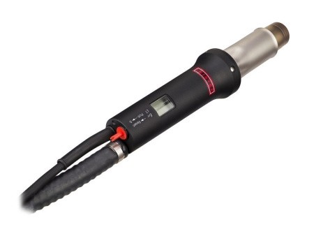 Ручной аппарат горячего воздуха DIODE PID (насадки насаживаются) Ручной аппарат горячего воздуха DIODE PID (насадки насаживаются)