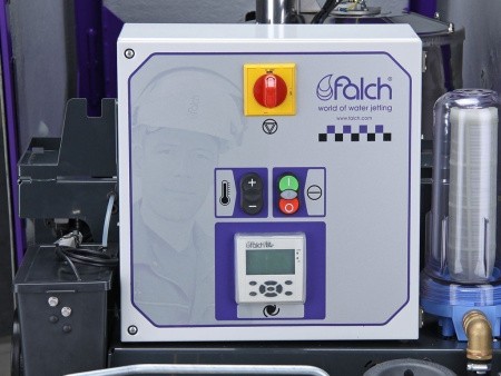 Панель управления falch / фальх