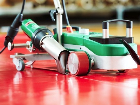 Сварочный автомат горячего воздуха VARIANT T1, применение