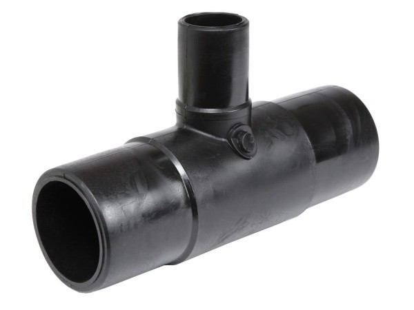 ТРОЙНИК ЛИТОЙ ПЕРЕХОДНОЙ ДЛИННЫЙ 90° T PE100 PN16 D75X63