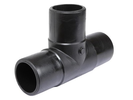 ТРОЙНИК ЛИТОЙ ДЛИННЫЙ 90° TEE PE100 PN10 D125