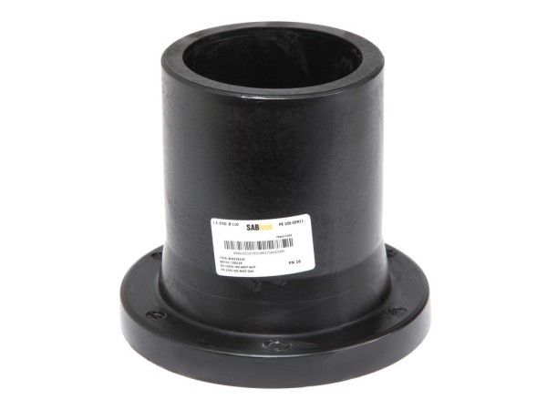 Бурт под фланец длинный PN16 SDR11 PE100 D25