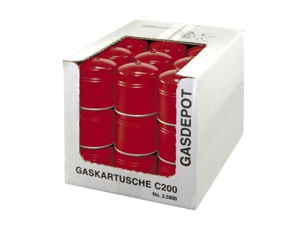 Упаковка баллончиков Супергаз С200