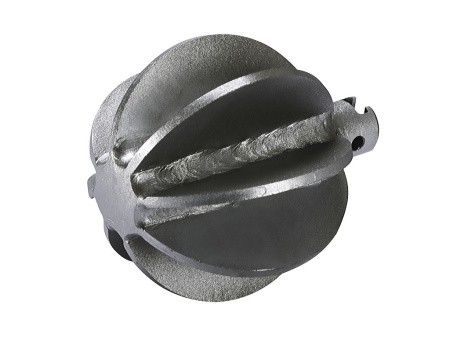 Шарообразная фреза восьмигранная