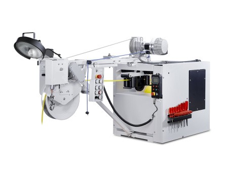 Стационарный автоматический кабельный барабан KW505 (500м. 600м)