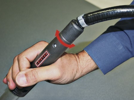Ручной аппарат горячего воздуха WELDING PEN R: поворотный адаптер Ручной аппарат горячего воздуха WELDING PEN R: поворотный адаптер