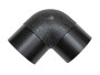 Отвод литой 90° PN16 SDR11 PE100 D400