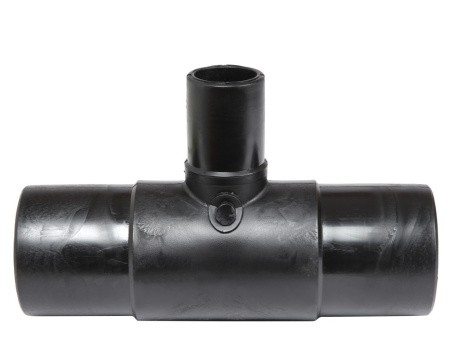 ТРОЙНИК ЛИТОЙ ПЕРЕХОДНОЙ ДЛИННЫЙ 90° T PE100 PN16 D110X50