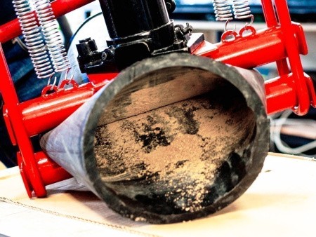 Применение передавливателя гидравлического