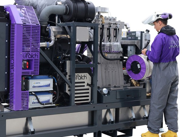 Установка СВД 3000 бар FALCH base jet 250 3000-41-0-d