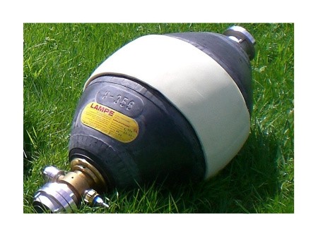 Пневматическое заглущающее перекрытие LAMPE тип 1-150