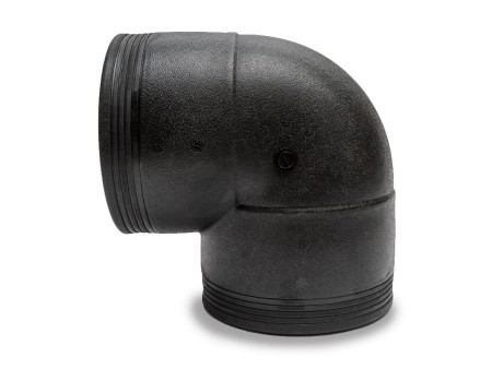 Отвод электросварной 90° PN16 SDR11 PE100 D315