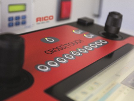 Клавиши управления на CROSSTOUCH 300 (Кросстач 300)