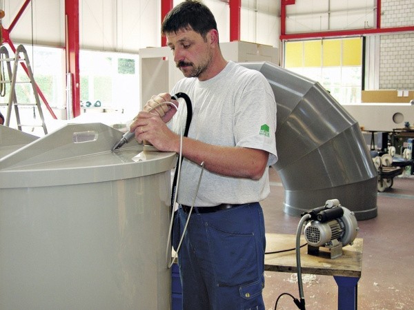 Вентилятор высокого давления ROBUST - применение