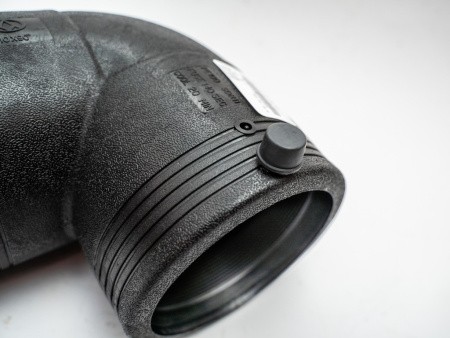 Отвод электросварной 90° PN16 SDR11 PE100 D315