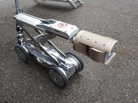 Робот T76 HD c видеокамерой Orpheus 2 HD